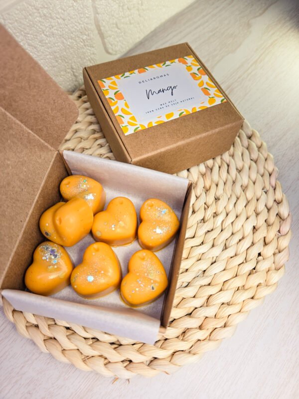 Wax melt de Mango