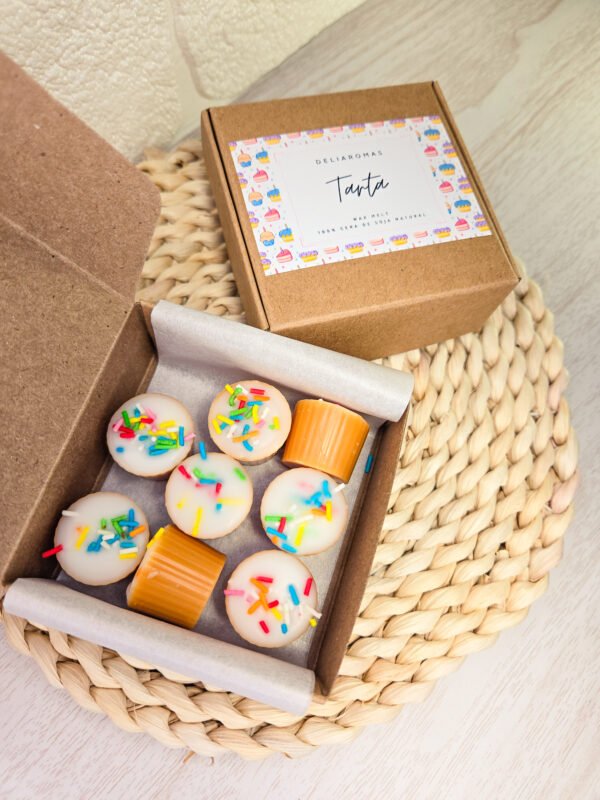 Wax melt de Tarta