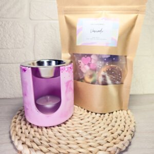 Pack Quemador + wax melt de Variado