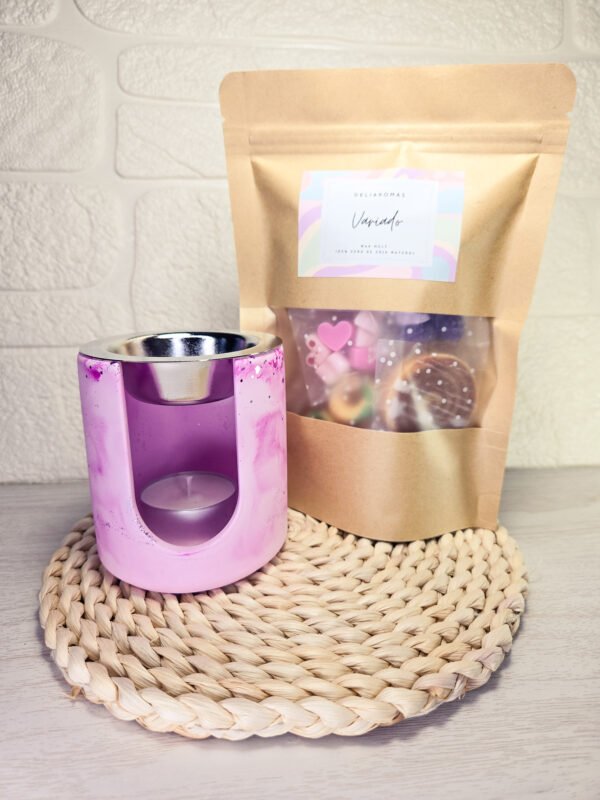 Pack Quemador + wax melt de Variado