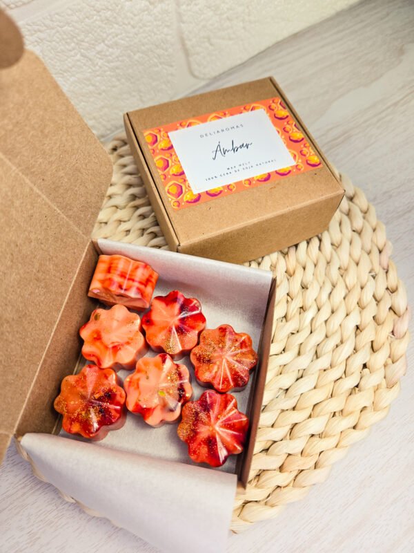 Wax melt de Ámbar