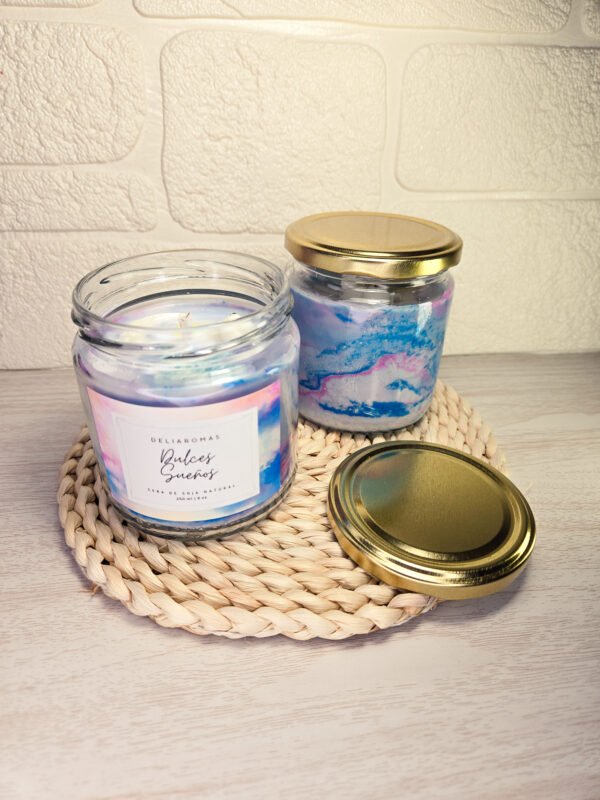 Vela aromática de Dulces sueños
