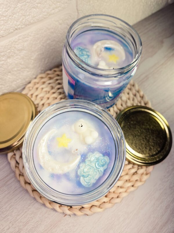 Vela aromática de Dulces sueños - Imagen 2