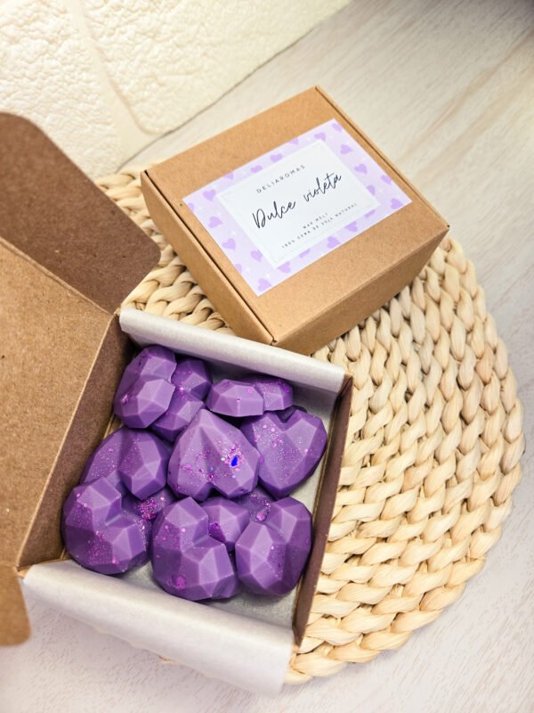 Wax melt de Dulce violeta