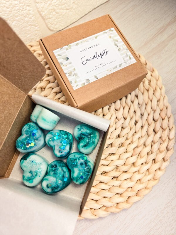 Wax melt de Eucalipto