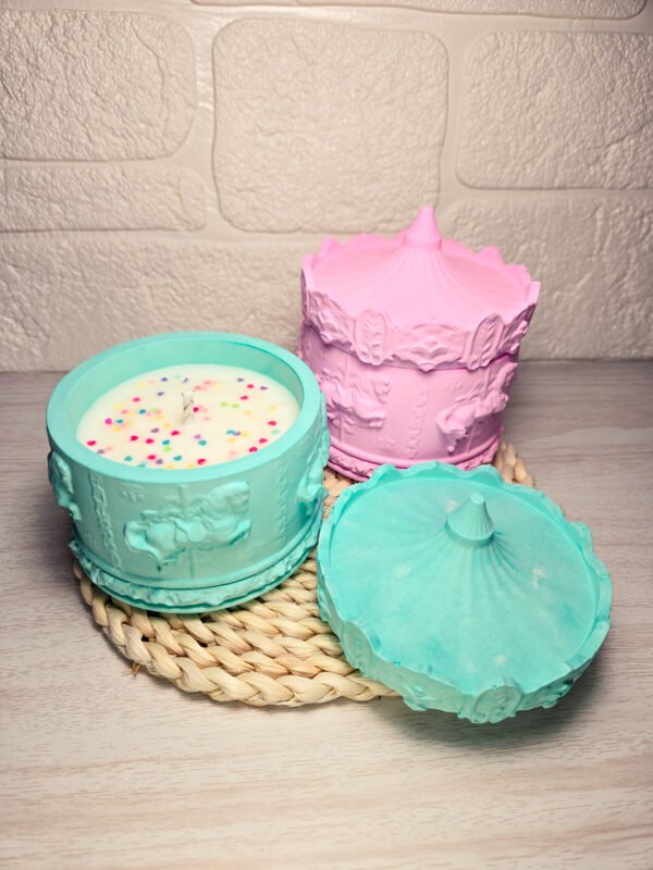 Vela aromática Carrusel - Imagen 5