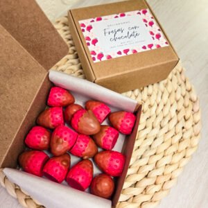 Wax melt de Fresas con chocolate