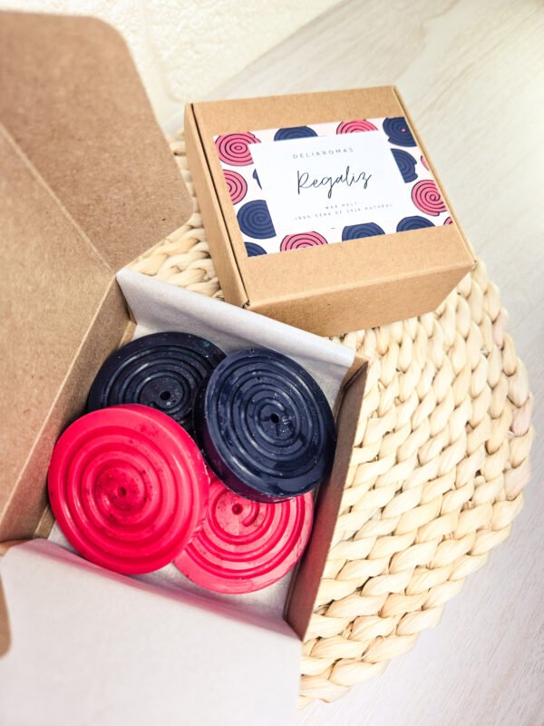 Wax melt de Regaliz