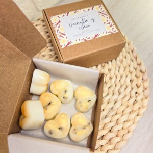 Wax melt de Vainilla y clavo