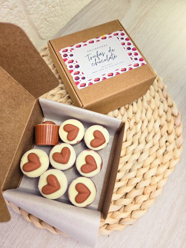 Wax melt de Trufas de chocolate