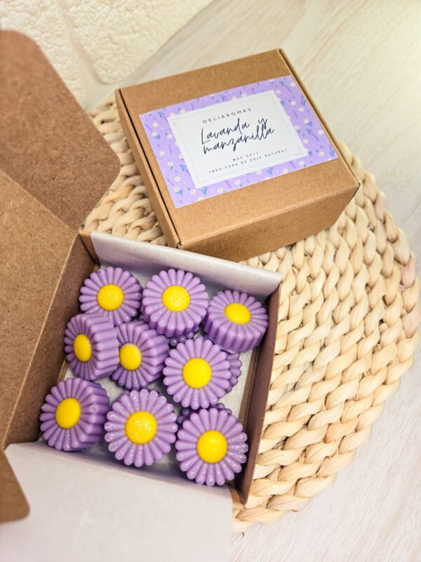 Wax melt de Lavanda y manzanilla