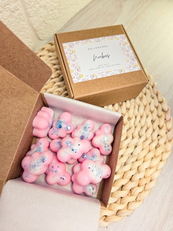 Wax melt de Nubes