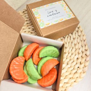Wax melt de Lima y mandarina