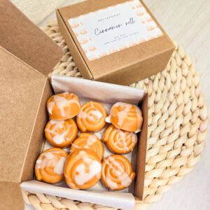 Wax melt de Cinnamon roll