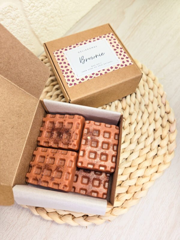 Wax melts de Brownie