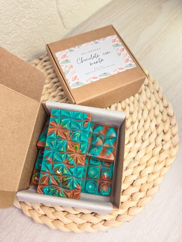 Wax melt de Chocolate con menta