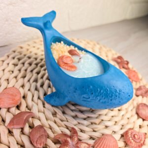 Vela aromática Ballena