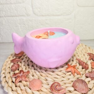 Vela aromática Pez