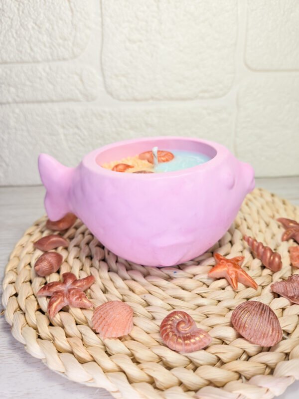 Vela aromática Pez