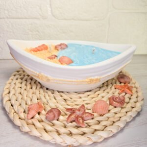 Vela aromática Barco
