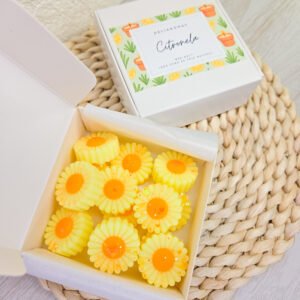 Wax melt de Citronela