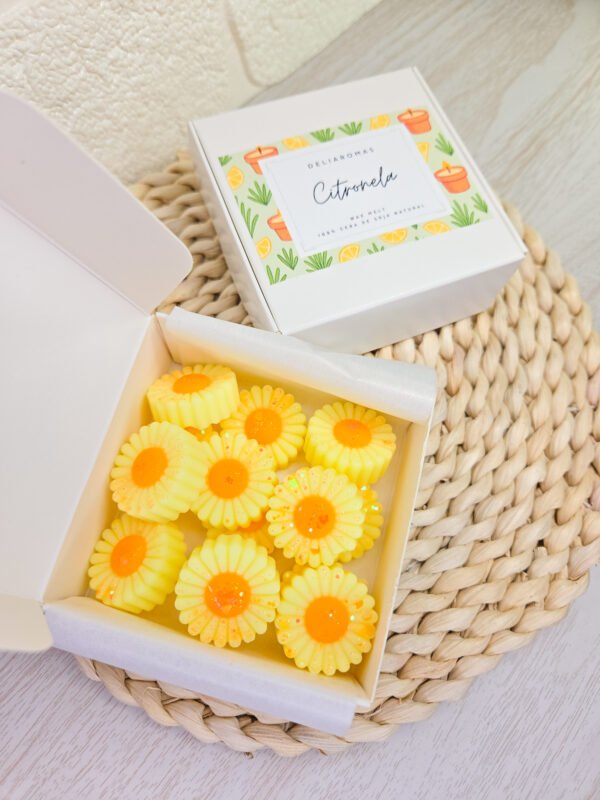 Wax melt de Citronela