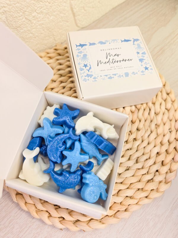 Wax melt de Mar mediterráneo