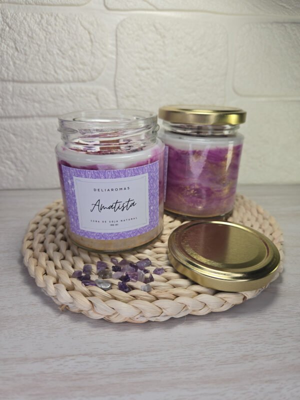Vela de Amatista