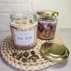 Vela de Palo Santo