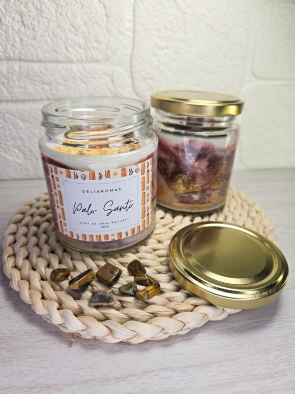 Vela de Palo Santo