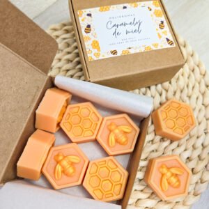Wax melt de Caramelos de miel