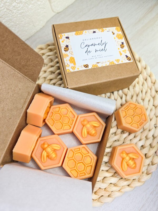 Wax melt de Caramelos de miel