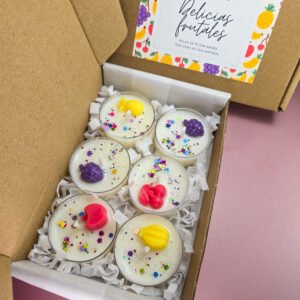 Velas de té Delicias frutales