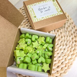 Wax melt de Bambú y té verde