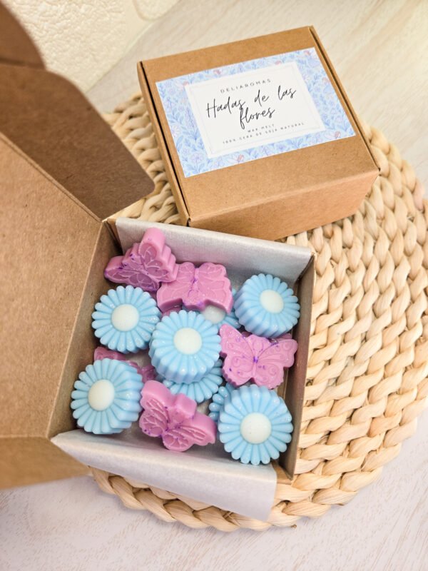 Wax melt de Hadas de las flores
