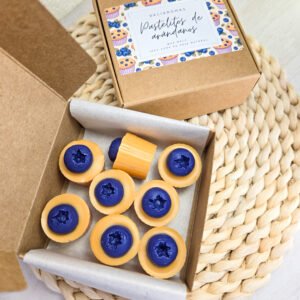 Wax melt de Pastelitos de arándanos