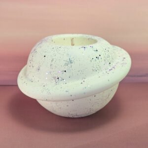 Vela aromática Saturno