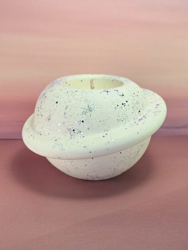Vela aromática Saturno