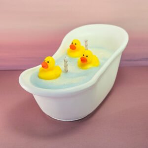 Vela aromática Bañerita de patitos