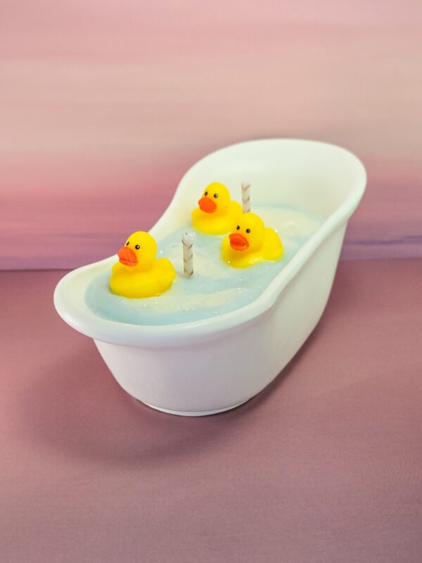 Vela aromática Bañerita de patitos