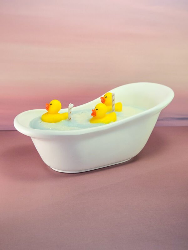 Vela aromática Bañerita de patitos - Imagen 3