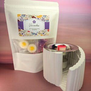 Pack Quemador Escalera + Wax melt de Variados