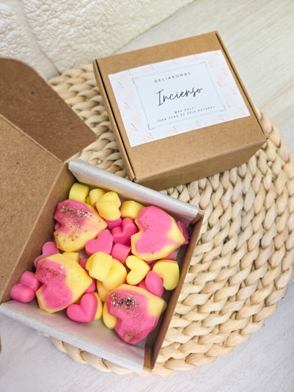 Wax melt de Incienso