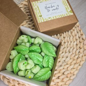 Wax melt de Bambú y té verde