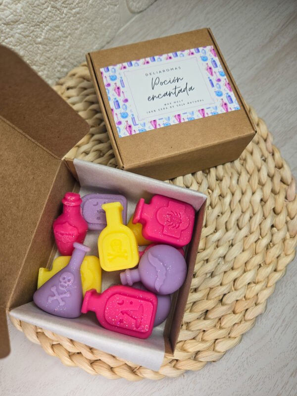 Wax melt de Poción encantada