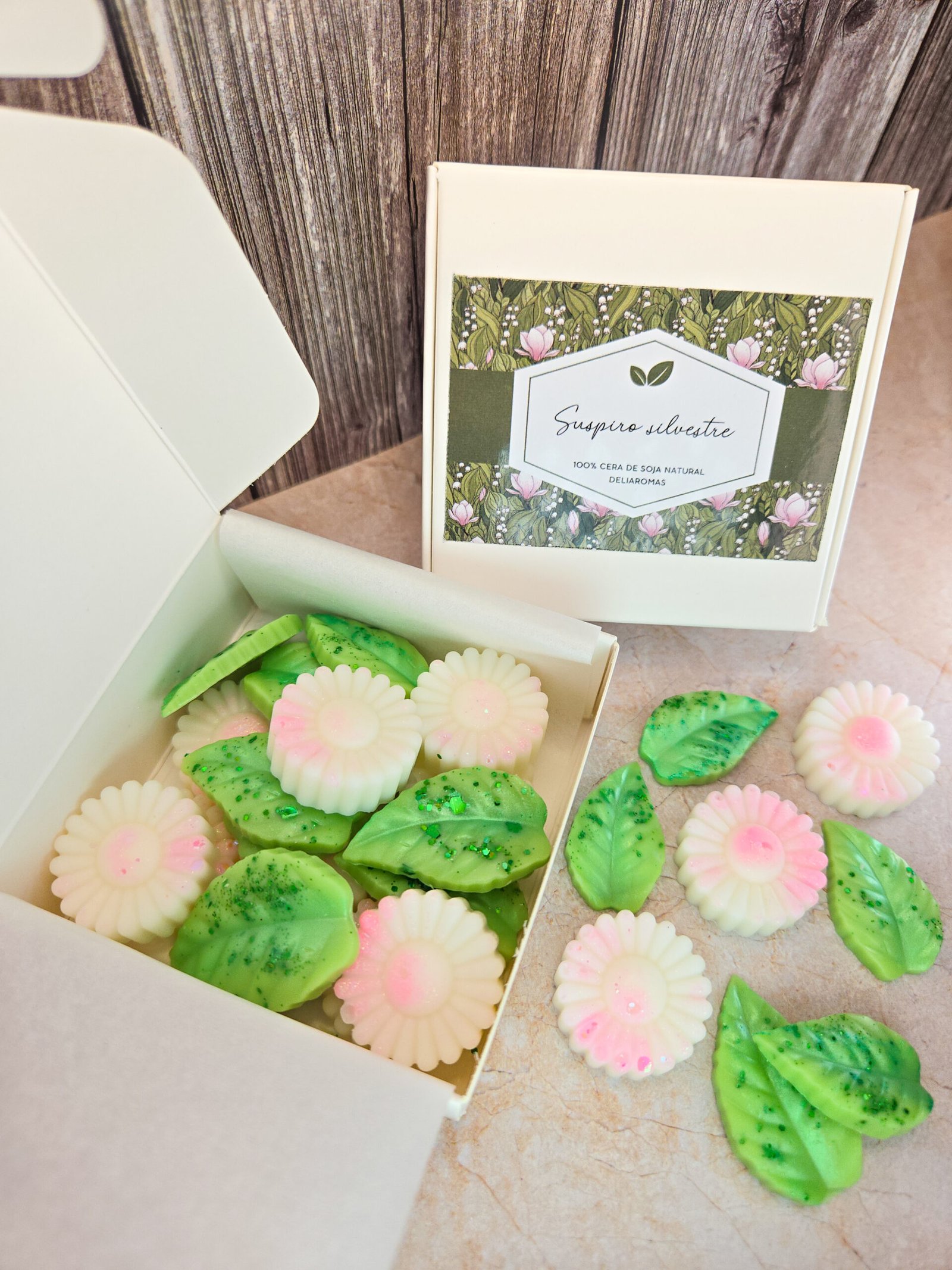Wax melt de Suspiro silvestre