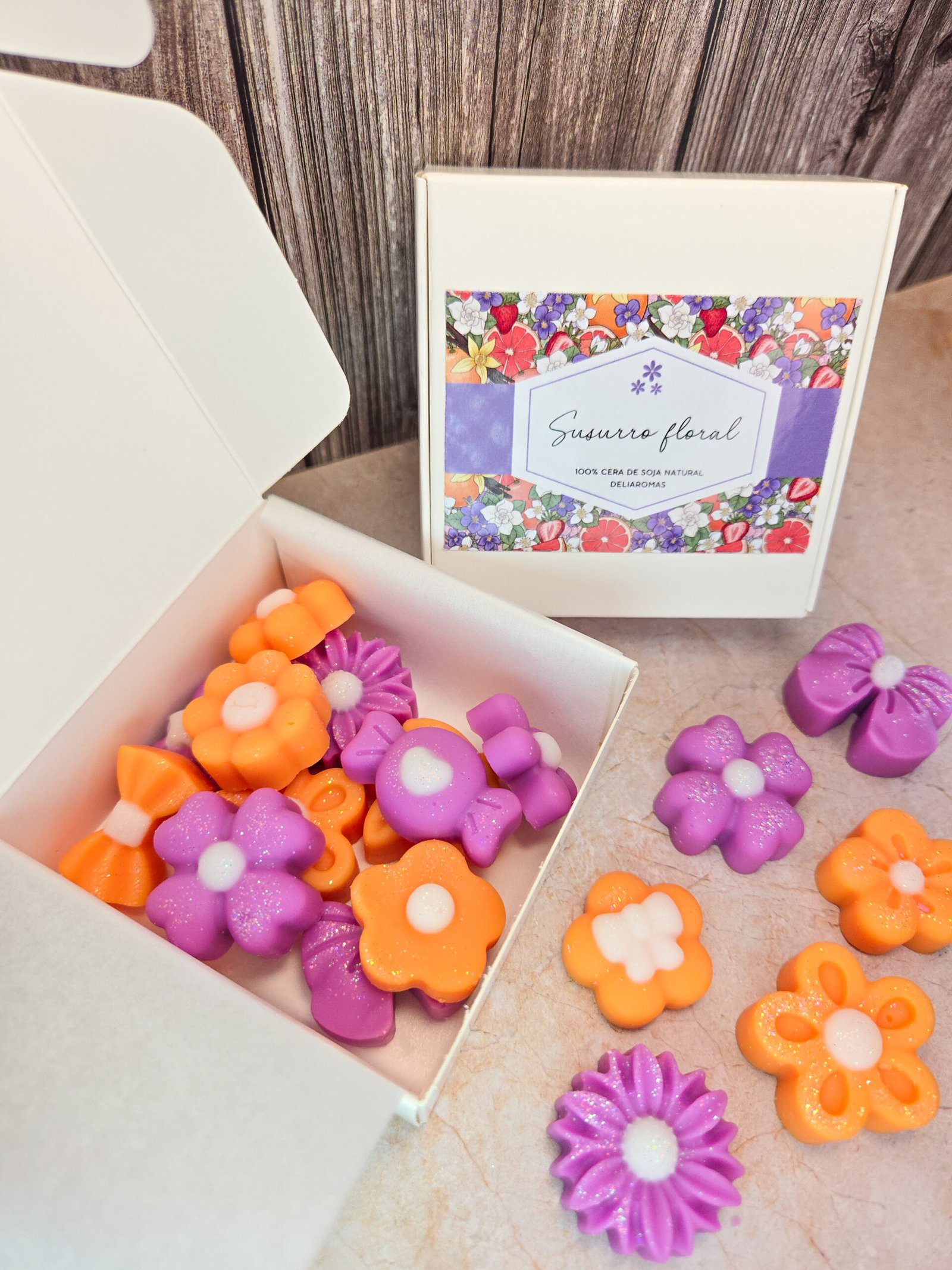 Wax melt de Susurro floral
