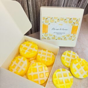 Wax melt de Mousse de limón