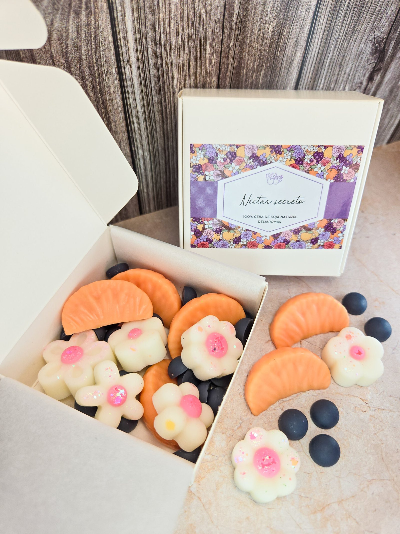 Wax melt de Néctar secreto