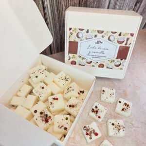 Wax melt de Leche de coco y vainilla
